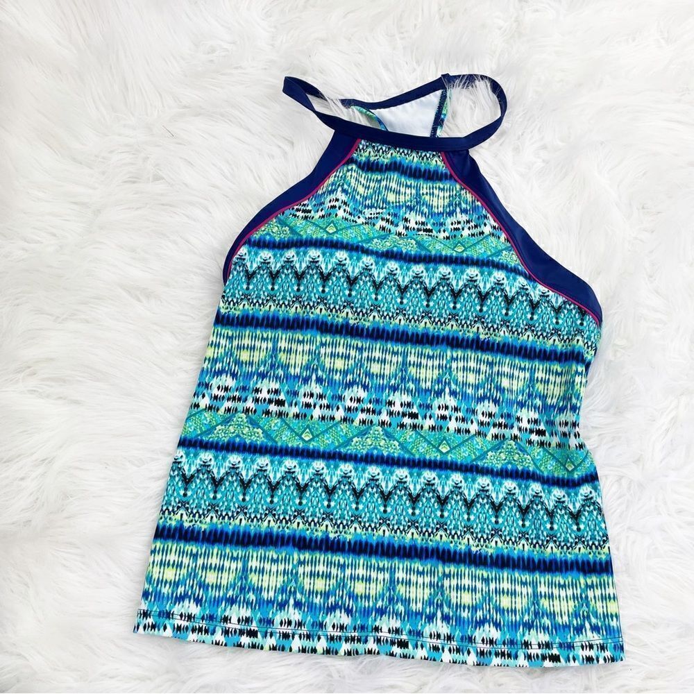 Southpoint Halter Racerback Tankini Bathing Suit Top